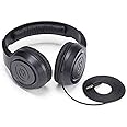 Samson SR350 Over Ear Stereo Headphones, (SASR350) ,Black