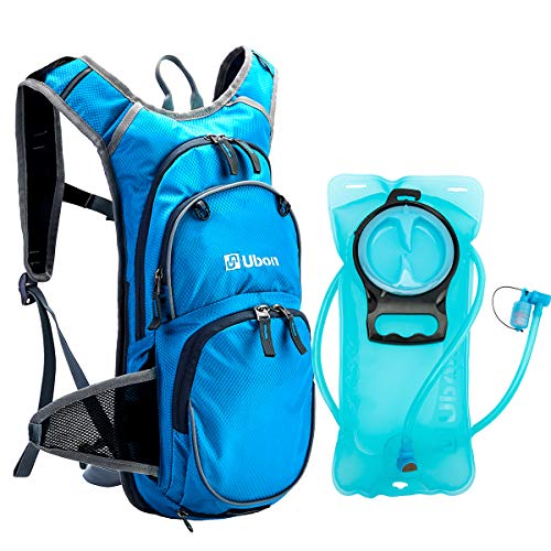 Ubon Hydration Pack Backpack with 2L BPA Free Water Bladder,Lightweight