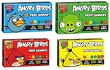 Angry Birds Fruit Snacks/gummies Candy 4pack (4 Colors RED Bird, Blue Bird ,Green Pig)