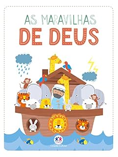 Livro As maravilhas de Deus (Minha primeira Bíblia)