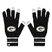 '47 NFL Green Bay Packers Women's Ellie Gloves, Black, One Size