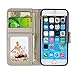UrSpeedtekLive iPhone 6S Plus Case, iPhone 6 Plus Case, Premium PU Leather Flip Wallet Case Cover with Card Slots Holder & Stand for Apple iPhone 6s Plus/6 Plus, Game Boy