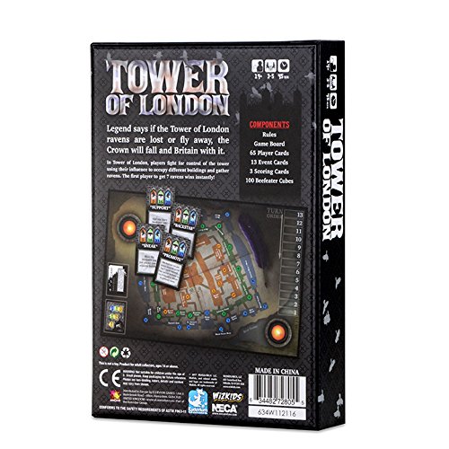 WizKids Tower Of London Board Game Pricepulse