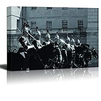 Canvas Wall Art Memorial Day Canvas Prints Home Artwork Decoration for Living Room,Bedroom - 12x18 inches