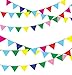 TSMD 750 Ft Multicolor Pennant Banners String Flag Banner, 600Pcs Nylon Fabric Pennant Flags for Grand Opening,Party Festivals Decorations