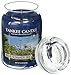 Yankee Candle Blue Summer Sky Scented, Classic 22oz Large Jar Single Wick Candle, Over 110 Hours of Burn Time