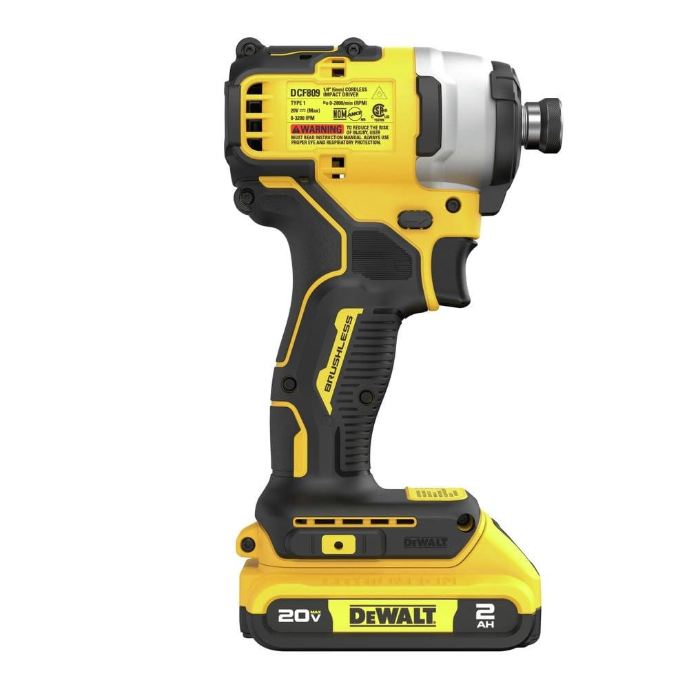 20V MAX ATOMIC IMPACT DRIVE 2AH