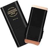 2 In 1 Foundation Stick With Brush【Full Coverage】【Long Lasting】【Lightweight】Concealer Stick, 03 LIGHT SKIN TONE