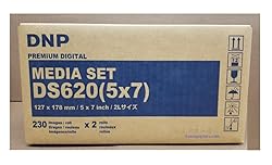 DNP 5x7 Media for DS620A Printer