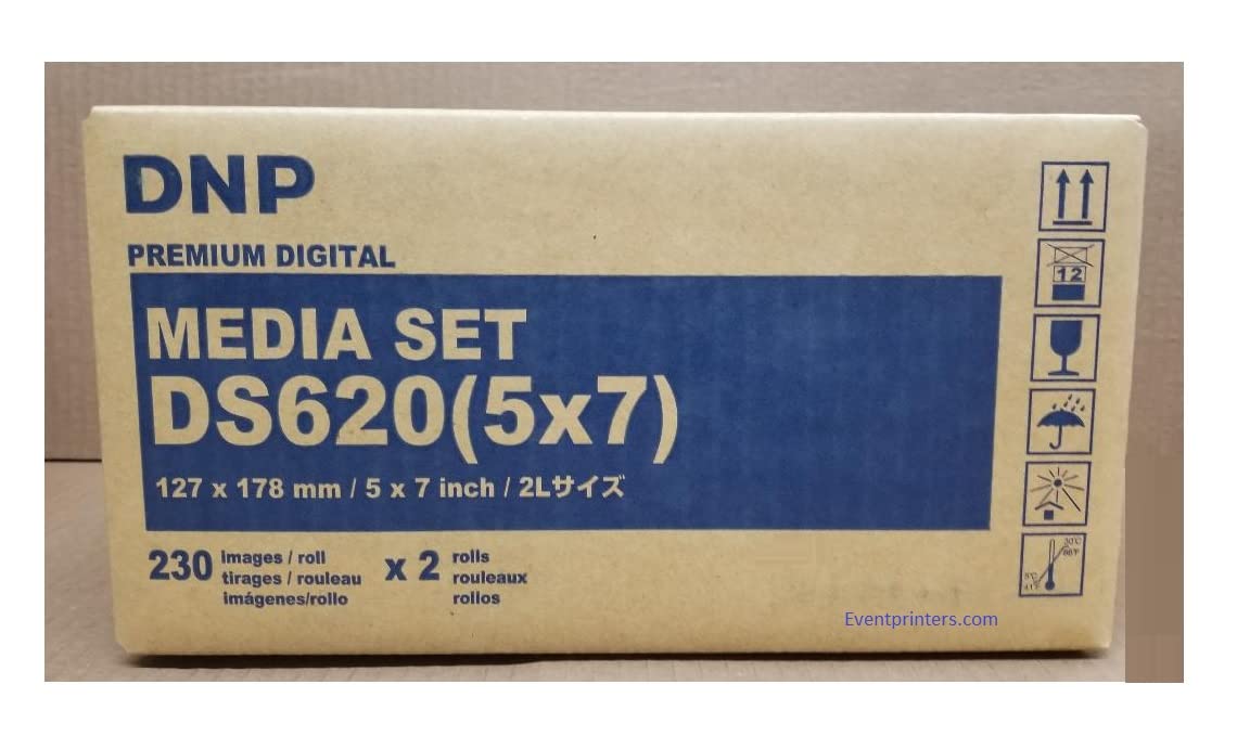 DNP 5x7 Media for DS620A Printer