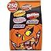 SNICKERS, 3 MUSKETEERS, SKITTLES & STARBURST Halloween Chocolate Candy Variety Mix 95.1-Ounce 250 Count (Pack of 1)