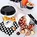 HERSHEY'S KISSES Chocolate Candy, Orange Foils, 4.1 Pounds Bulk Candy