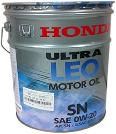 Honda leo 0w20 подделка