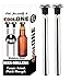 Cool One Beer Chiller - Beverage Cooling Sticks - Keep Your Beers Cold Longer With Beer Coolers! Unique Fathers Day & Christmas Gifts For Dad! (Gift Set Of 2 Coolers)