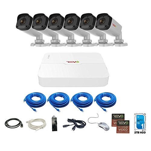 REVO Ultra 8CH IP Video Surveillance System