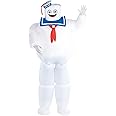 Amscan Adult Stay Puft Marshmallow Man Inflatable Costume Set - Plus XXL (48-52) 1 Set - Iconic, Fun & Spooky Party Outfiit for Halloween & Cosplay Fun