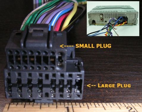 Xtenzi Wire Harness Radio for JVC Exad Arsenal speaker ... jvc kd s5050 wiring diagram 