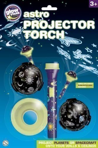 Brainstorm Glowstar Educational Learning Astro Projector Torch Activity Toy