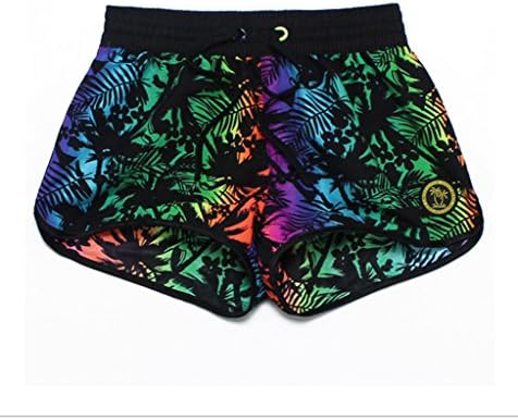 COOCEO Women's Beachrider Printed Boardshort