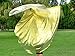 GOLD METALLIC Angel Wing from Catch the Fire Worship Flags, Praise & Worship Dance Flags, Prophetic Worship, Christian Dance in Church, Beautiful Single Layer, (2 ct), Flexible Poles