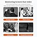 Wireless Security Camera,Jennov 1080P Wireless WiFi PTZ Camera Home Video IP Network Surveillance Pre-installed 32G MicroSD Card With 4X Zoom Lens Audio Outdoor Night Vision
