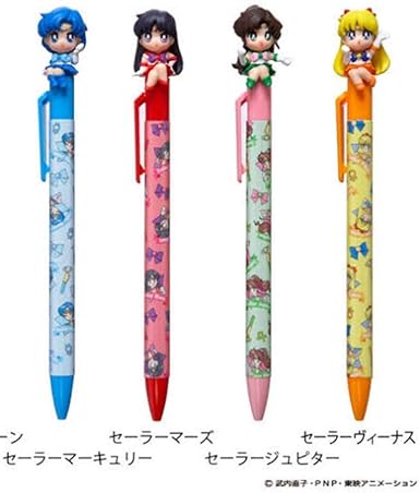Amazon Co Jp 美少女戦士セーラームーンキャラクターマスコット ボールペン ホビー