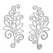 New Flower Heart Metal Cutting Dies Stencils DIY Scrapbooking Album Paper Card by TOPUNDER H