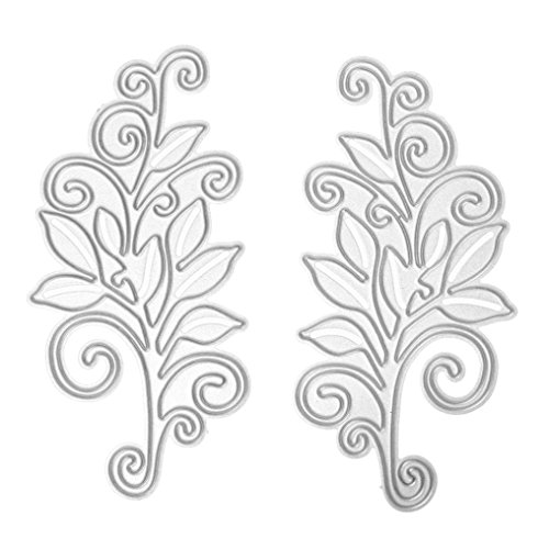 New Flower Heart Metal Cutting Dies Stencils DIY Scrapbooking Album Paper Card by TOPUNDER H