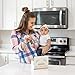 MILKFUL Lactation Bars- Wholesome Alternative to Lactation Cookies - Lactation Supplement for Breastfeeding Moms. Supports Breast Milk Supply. 6 Bar Variety Box- 2 Blue/2 Choc/2 Maple