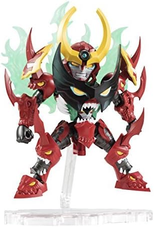 NXEDGE STYLE next-edge style [GUNMEN UNIT] Gurren Lagann about 95mm ABS & PVC painted action figure