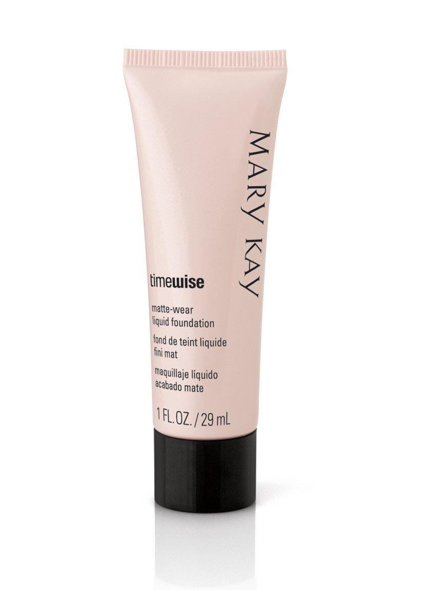 TimeWise Matte-Wear Liquid Beige 5 Foundation by Mary Kay