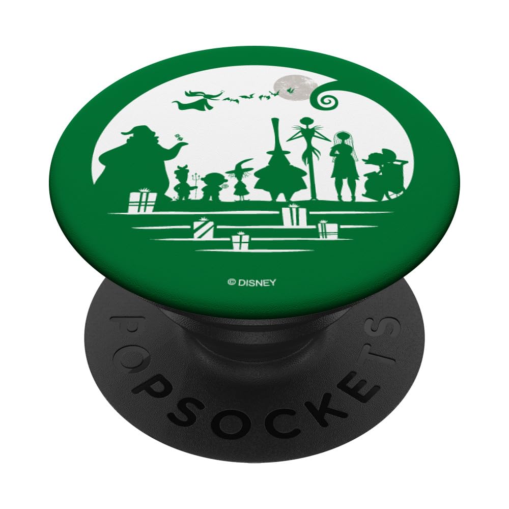 Disney The Nightmare Before Christmas Festive Holiday PopSockets Swappable PopGrip