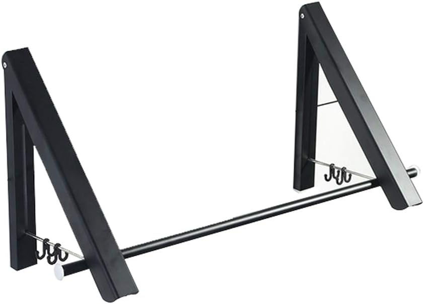 QBCNM Tendedero Extensible con Varilla, Perchero de Ropa Plegable