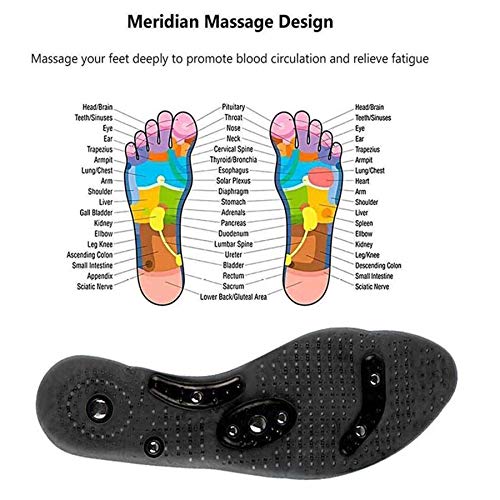 Acupressure Insoles/Foot Therapy Reflexology Insoles Shoe