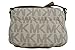 MICHAEL Michael Kors Small Flap Crossbody Signature PVC - Vanilla