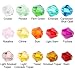 BEADNOVA 4mm Bicone Faceted Crystal Glass Beads for Jewelry Making DIY Craft Beads Bracelet Wholesale Mix Lot 1500pcs