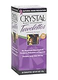 Crystal Body Deodorant Towelettes, 24 Count