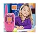 Eoncore T358 Walkie Talkies for Kids Two Ways Radio Toy Long Range 22 Channels 10 Call Tone Build-in Flashlight Pink