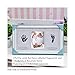 Locisne 3Pack Handprint and Footprint Ink Pads Without Ink-Touch,Safe Print Kit for Baby and Pets 3 Large Ink Pads+ 6 Imprint Cards