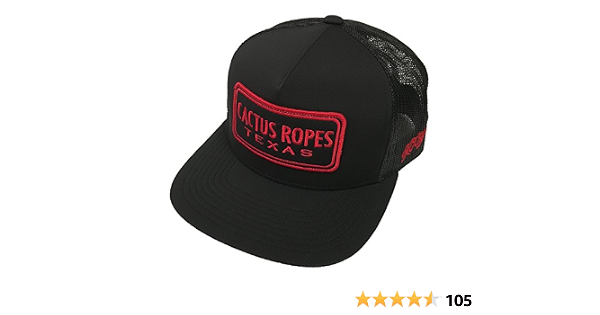 HOOEY Cactus Ropes Red/Black Adjustable 