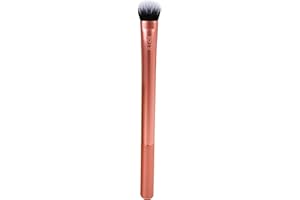 Real-Techniques-Expert-Concealer-Brush,-Ultra-Plush-Custom-Cut-Synthetic-Taklon-Bristles-&-Extended-Aluminum-Ferrules,-Unique