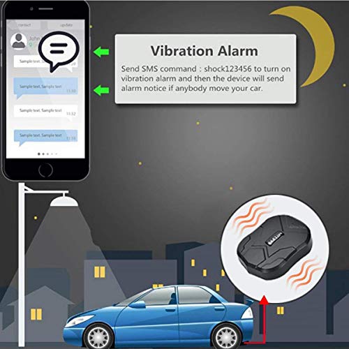 BARTUN 3G GPS Tracker for Vehicles Magnet GPS Locator Real Time Wireless Waterproof IP65 Tracking Devies for Cars Motorcycle Trucks Bike Support Android and iOS 90 Days Standby time