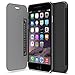 iPhone 6 Plus Case, Maxboost [Ultra Slim] Wallet Case For iPhone 6 Plus (5.5 inch) Protective PU Leather Case with Card Slot + High-Grade TPU [Folio Style] Flip Cover - Black