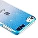 Generic Leegoal(TM)Baby Blue Raindrop Crystal Hard Back Cover Case for Apple iPod Touch 5th Generation 5G 5