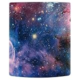 InterestPrint Galaxy Space Carina Nebula Heat Sensitive Color Changing Coffee Mug, Romantic Universe Morphing Travel Mug Tea Cup Funny, 11 Ounce Mug