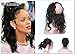 Luxcoco Body Wave 360 Lace Frontal Closure Brazilian Virgin Hair Full Frontal Lace Closure With Baby Hair 360 Frontal
