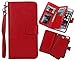 iPhone 6 plus/6S plus 2 in 1 Wallet Case，Hynice Folio Flip PU Leather Case Magnetic Detachable Slim Back Cover Card Holder Slot Wrist Strap wallet for iPhone 6 plus/6S plus 5.5 