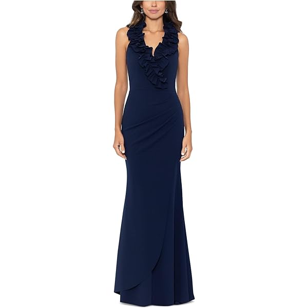 chinese dress ladies Amazon.com: laundry BY SHELLI SEGAL Women's Deep V Neck with Side Cuts Gown,  Eclipse, 12 : Clothing, Shoes & Jewelry main image 0