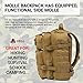 Orca Tactical SALISH 34L MOLLE Army Military Backpack Bug Out Bag Rucksack Assault Pack