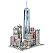 Wrebbit 3D New York Collection World Trade Puzzle (875 Piece)